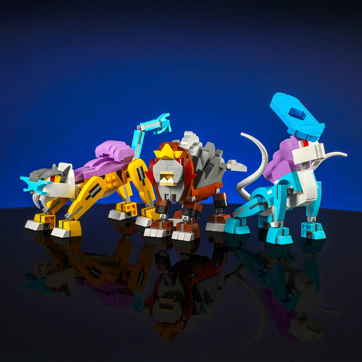 Legendary Beasts from Bricker Builds