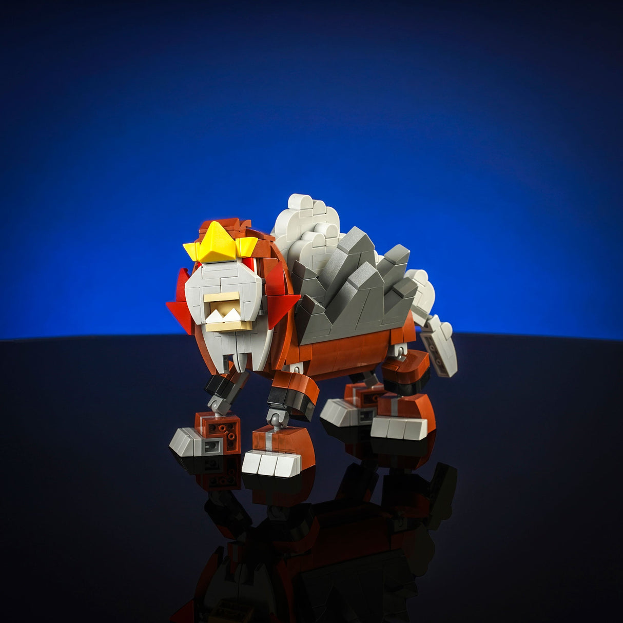 Legendary Beasts from Bricker Builds