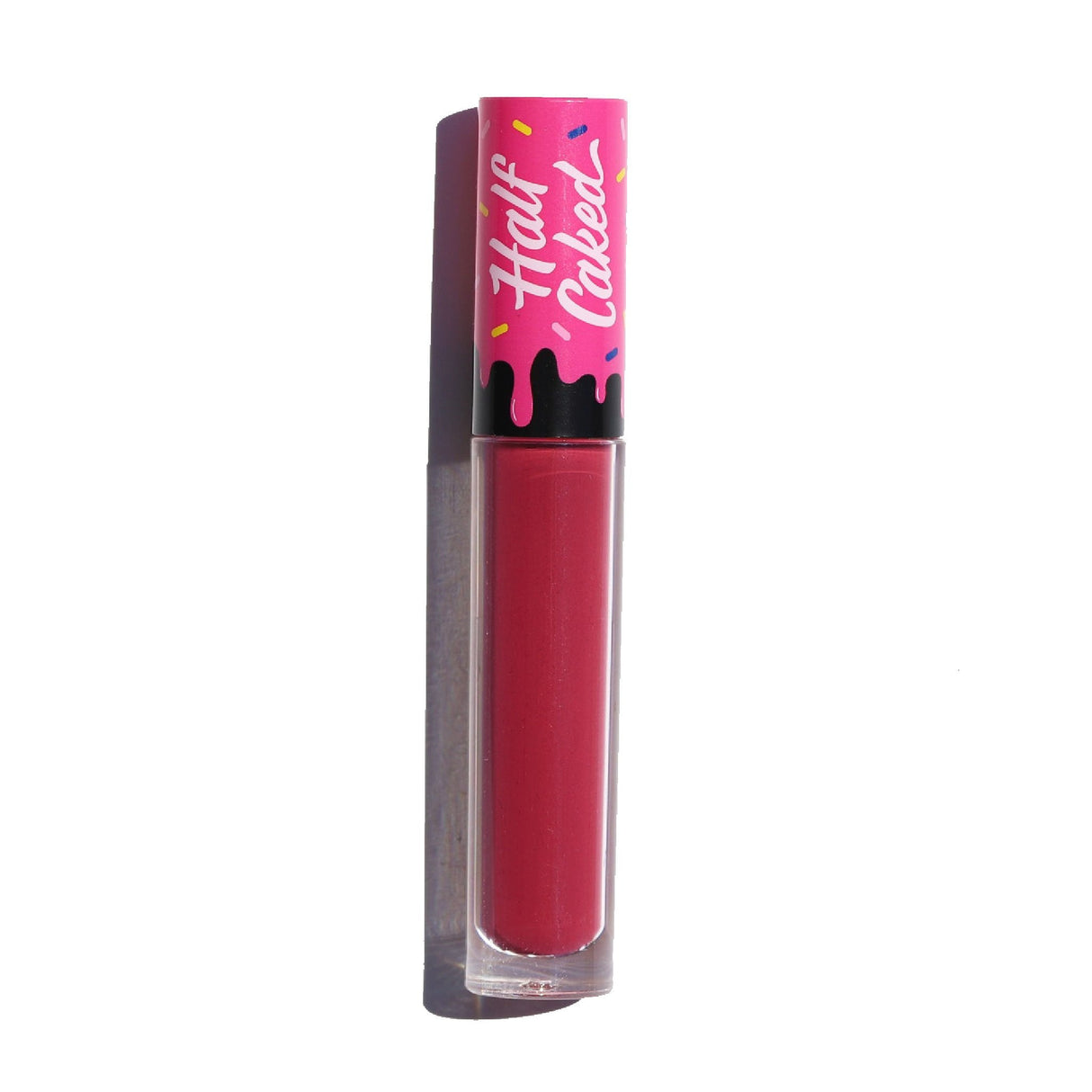 Silky and Transfer-Proof Lip Fondant Liquid Lipstick from Half Caked - with Opaque Color Gloss Lipgloss Makeup Matte Berry Oil