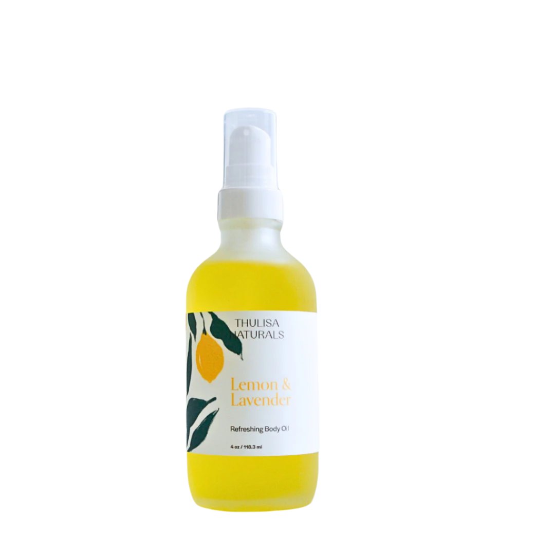 Lemon Lavender Body Oil from Thulisa Naturals