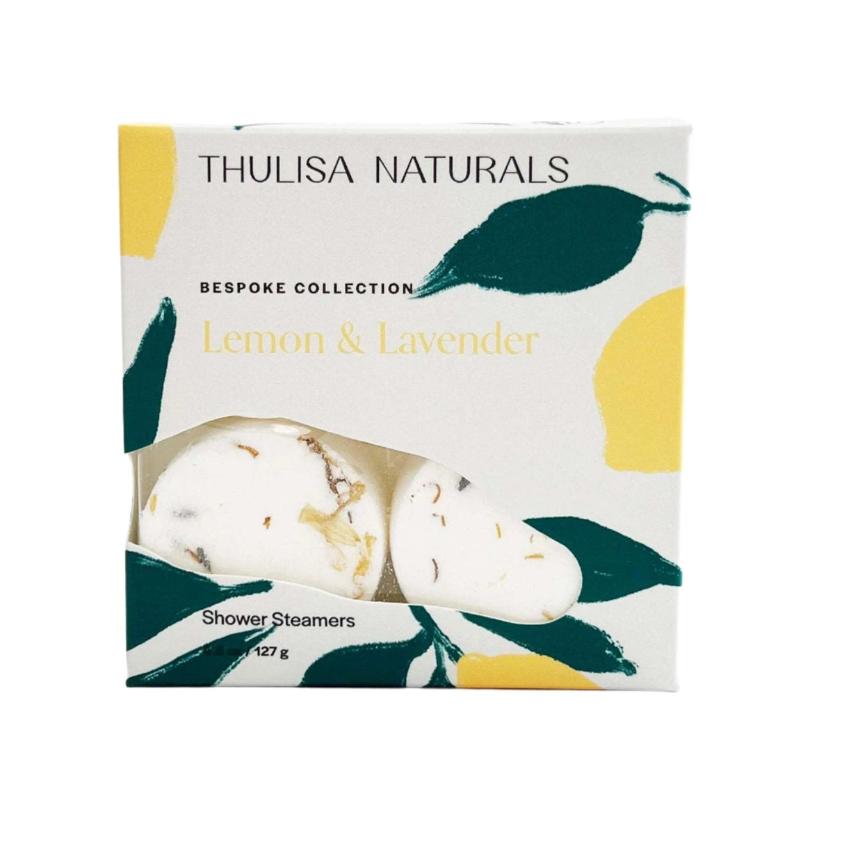 Lavender & Lemon Shower Steamers - 4 Pack from Thulisa Naturals