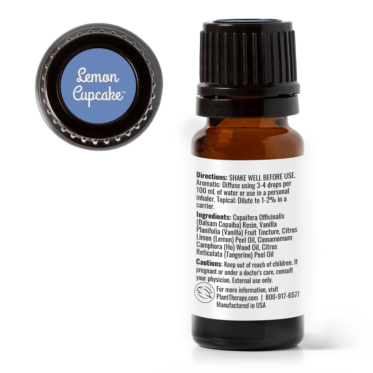 Lemon Cupcake Essential Oil Blend from Plant Therapy