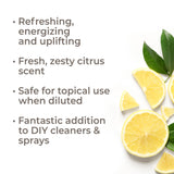 Lemon Steam Distilled Essential Oil from Plant Therapy