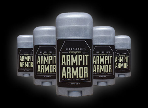ArmPit Armor Natural Deodorant From Doc Spartan