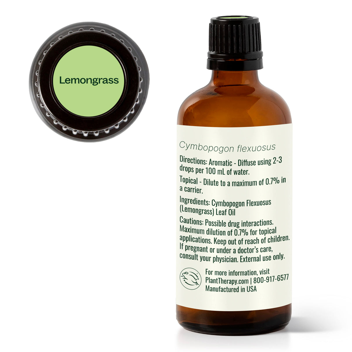 Lemongrass Essential Oil from Plant Therapy