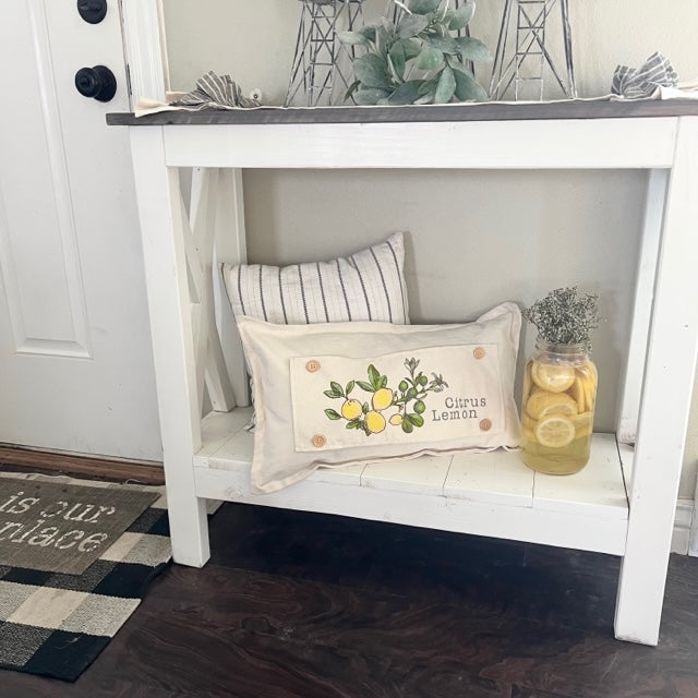 BUNDLE GIFT DEAL: Spring / Summer Mother's Day Set of these 4 panels:Mom Day,  GLITTER MOTHER'S GO ROUND , CUSTOM MEMORY HANDS PANEL, NEW WELCOME, LEMON CITRUS From PillowPanels