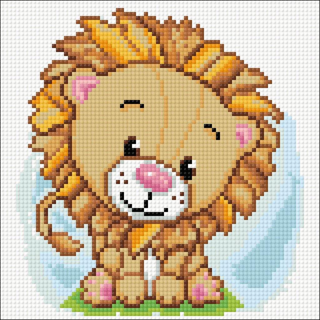Leo CS2709 7.9 x 7.9 inches Crafting Spark Diamond Painting Kit from Wizardi