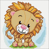 Leo CS2709 7.9 x 7.9 inches Crafting Spark Diamond Painting Kit from Wizardi