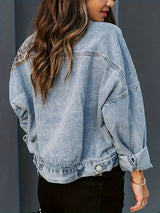 Autumn Denim Jacket from MsDressly