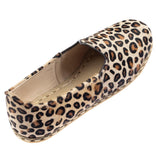 Women's Leopard Slip On Shoes from Atlantis Handmade Shoes