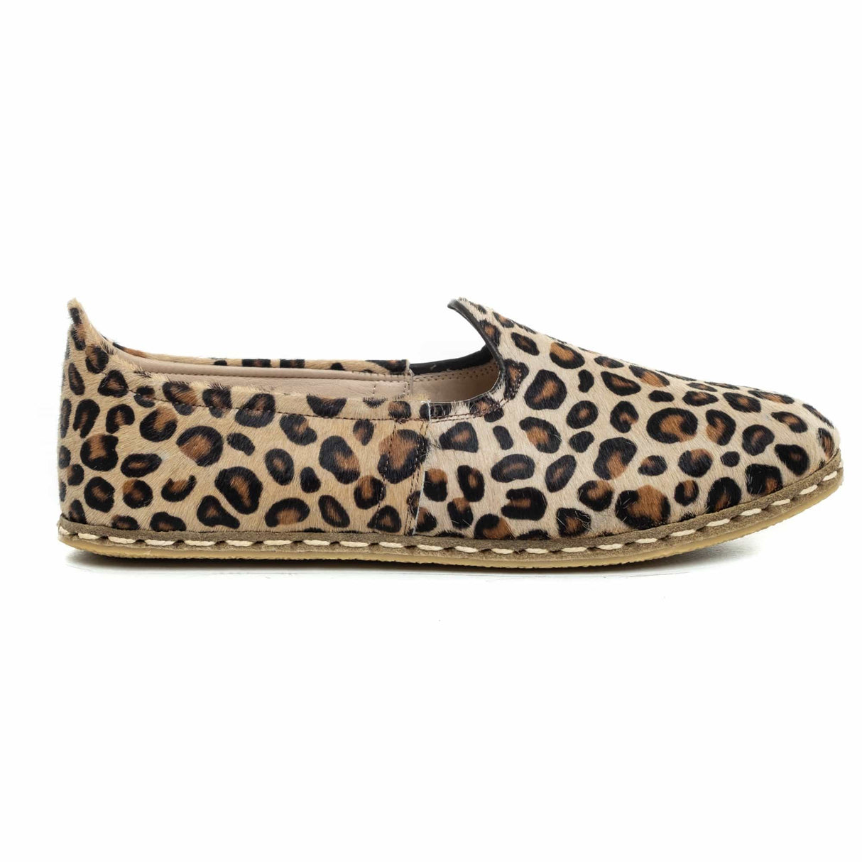 Women's Leopard Slip On Shoes from Atlantis Handmade Shoes