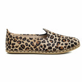 Women's Leopard Slip On Shoes from Atlantis Handmade Shoes