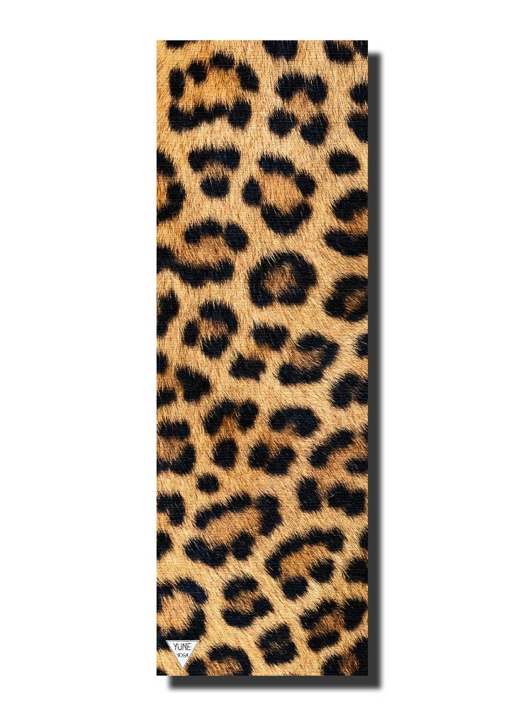 Leopard Pattern Yoga Mat – Eco-Friendly + Grip-Enhanced Flow | Yune from Yune Yoga