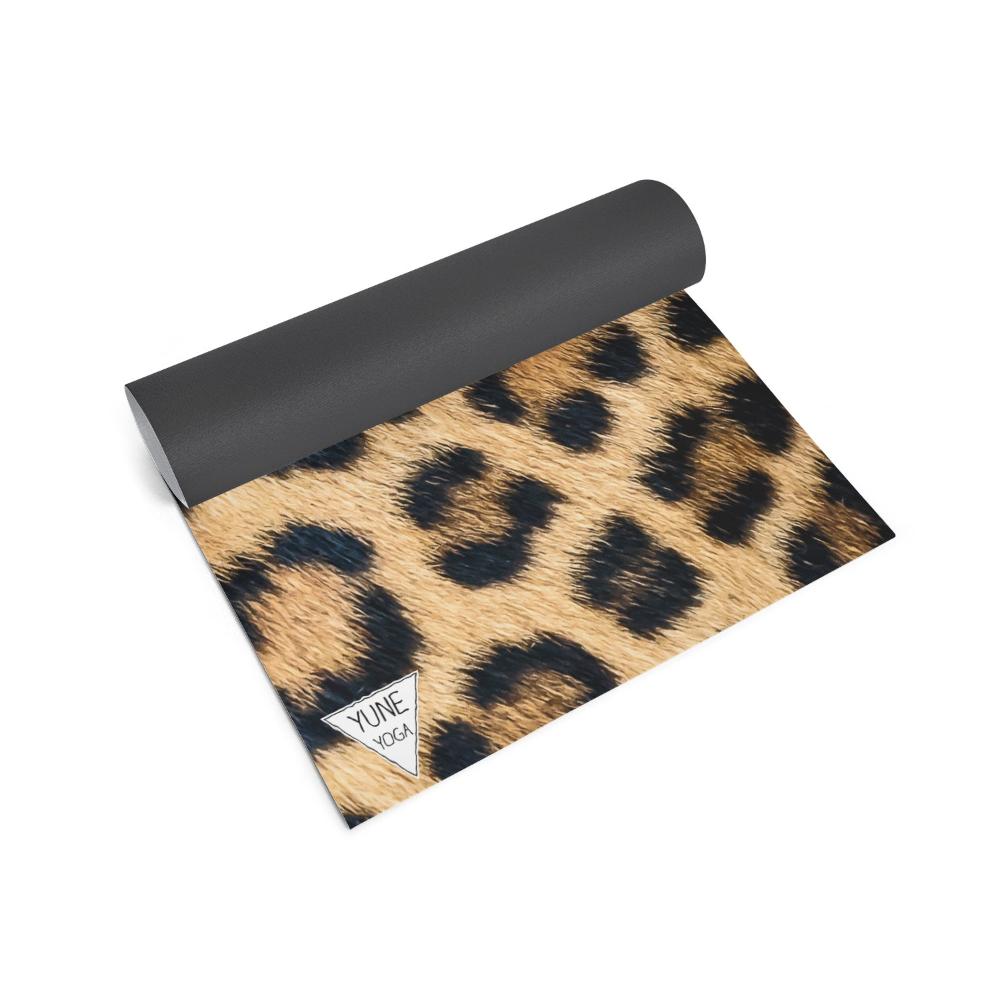 Leopard Pattern Yoga Mat – Eco-Friendly + Grip-Enhanced Flow | Yune from Yune Yoga