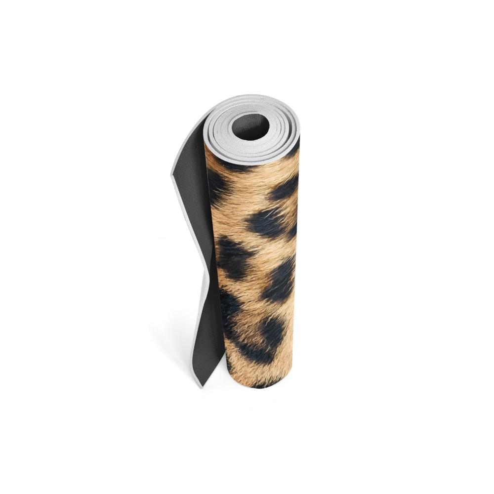 Leopard Pattern Yoga Mat – Eco-Friendly + Grip-Enhanced Flow | Yune from Yune Yoga