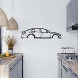 Lexus GS 350 RWD 2008 Car Silhouette from VITAHOME DESIGN LLC