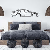 Lexus GS 350 RWD 2008 Car Silhouette from VITAHOME DESIGN LLC