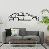 Lexus GS 350 RWD 2008 Car Silhouette from VITAHOME DESIGN LLC