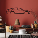 Lexus GS 350 RWD 2008 Car Silhouette from VITAHOME DESIGN LLC