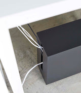 Rolling Cable Management Box - Steel from Yamazaki Home