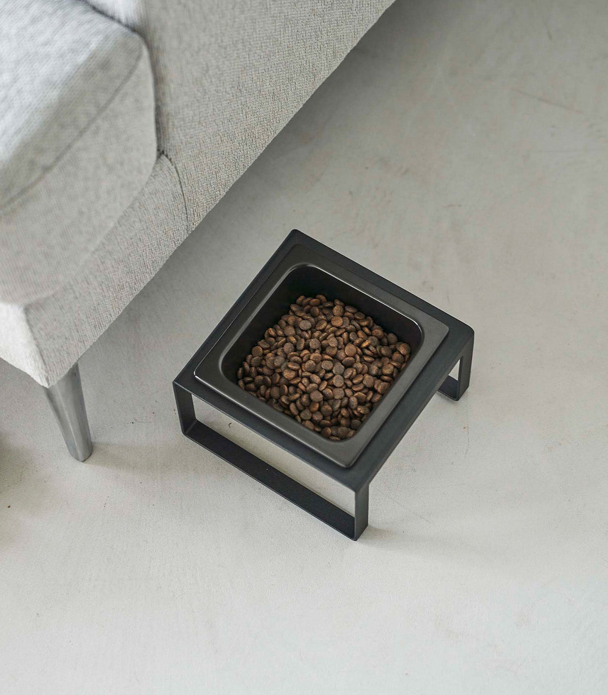 Single Pet Food Bowl - Two Styles - Steel + Ceramic from Yamazaki Home