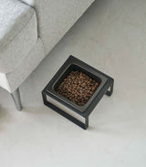 Single Pet Food Bowl - Two Styles - Steel + Ceramic from Yamazaki Home