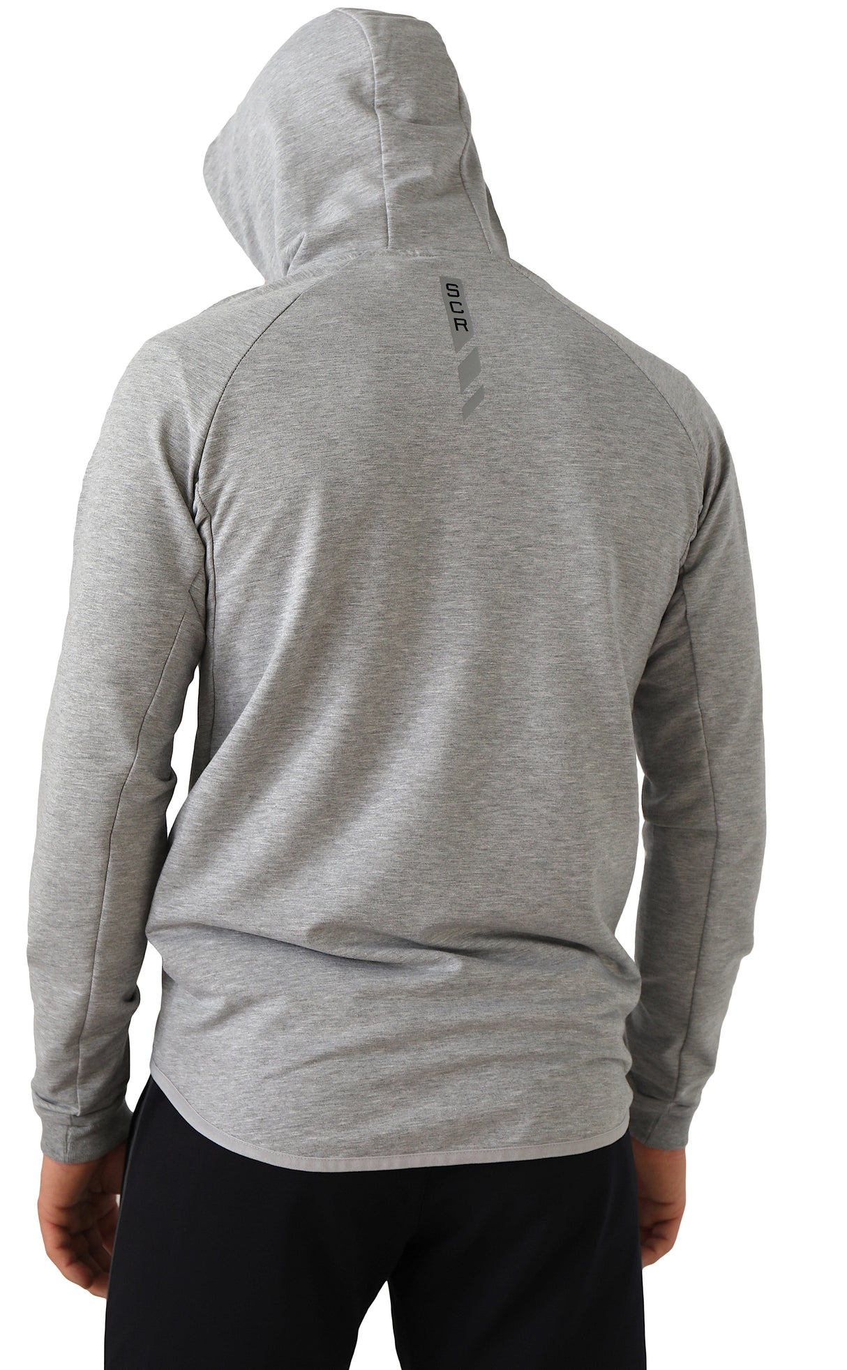 All-Day Comfort Hooded Sweatshirt Slim Fit from SCR Sportswear
