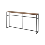 Long Console Table - Two Styles - Steel from Yamazaki Home