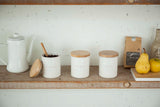 Ceramic Canister - Four Styles from Yamazaki Home