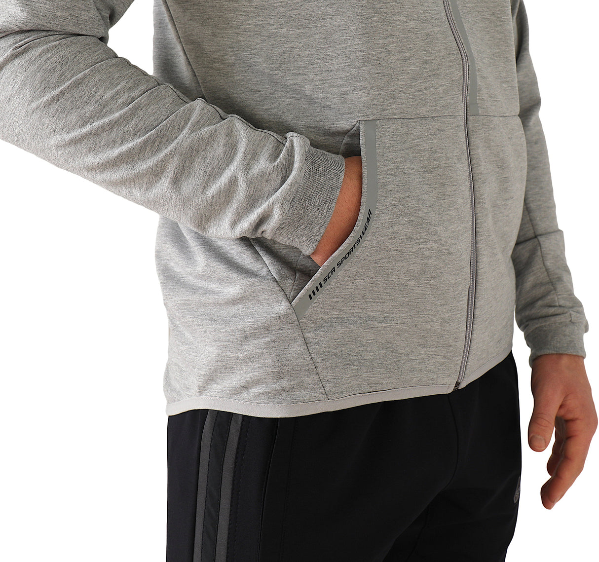 All-Day Comfort Hooded Sweatshirt Slim Fit from SCR Sportswear