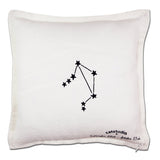 Libra Astrology Hand-Embroidered Pillow by Cat Studio from Quirks!