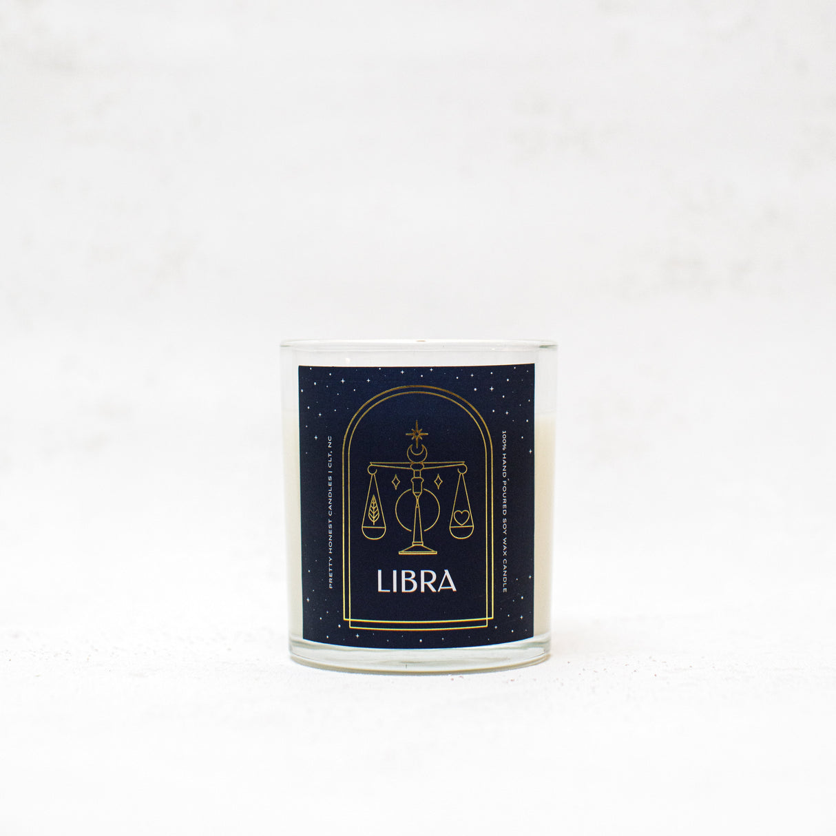 Zodiac Candles from Pretty Honest Candles