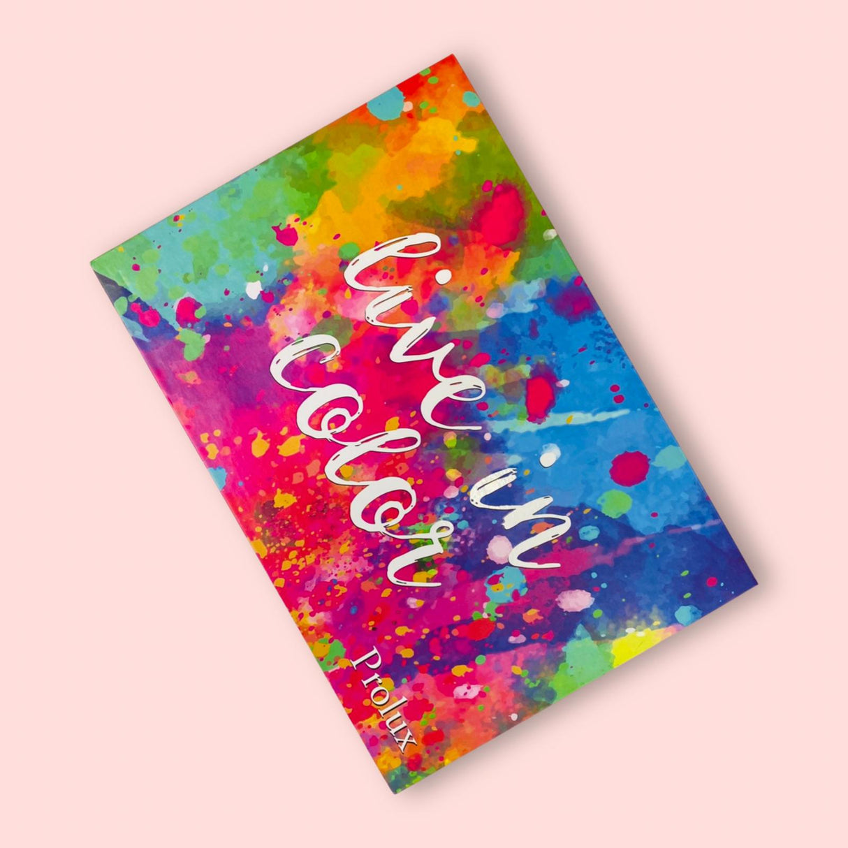 Live in Color Eyeshadow Palette from Prolux Cosmetics