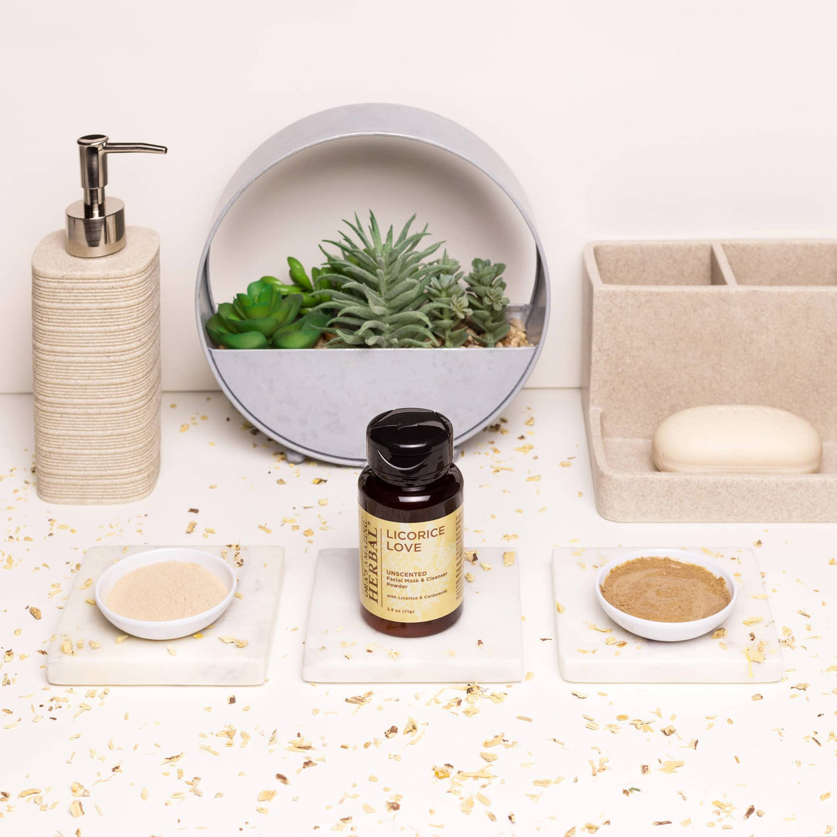 Licorice Love, Skin Soothing Facial Cleansing Powder from Ora's Amazing Herbal