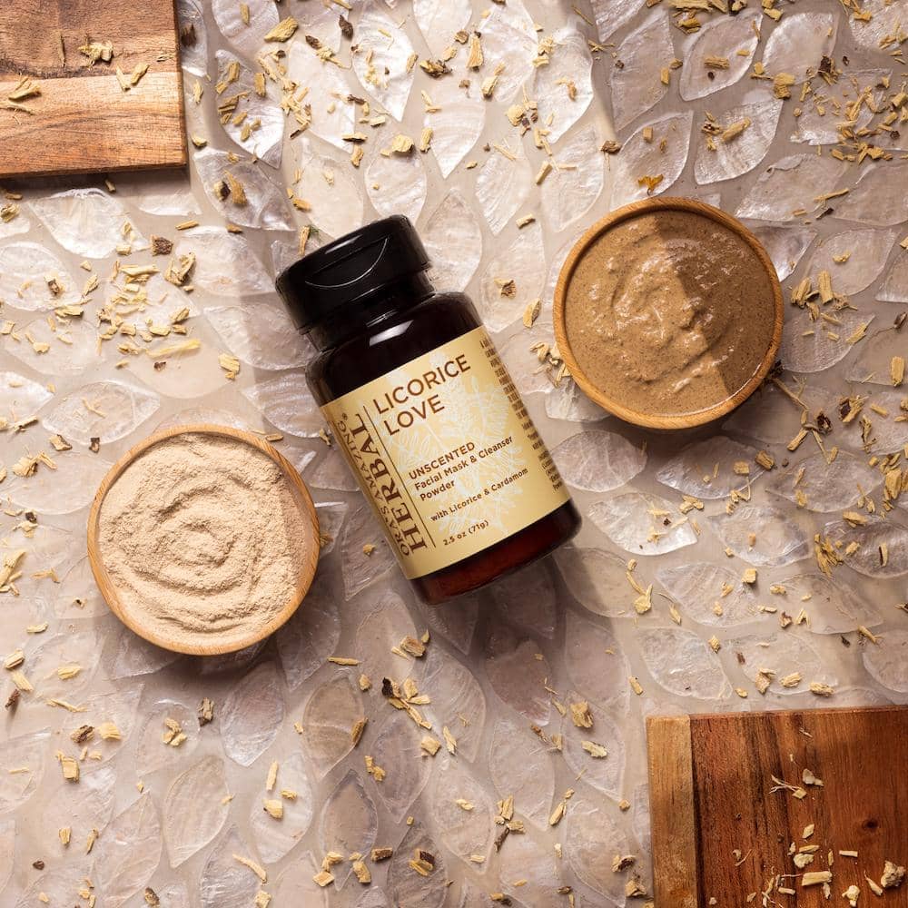 Licorice Love, Skin Soothing Facial Cleansing Powder from Ora's Amazing Herbal