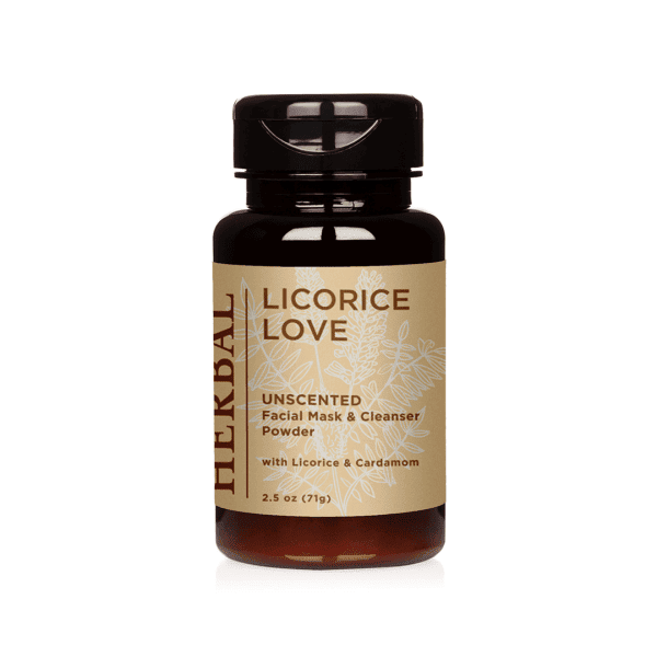 Licorice Love, Skin Soothing Facial Cleansing Powder from Ora's Amazing Herbal