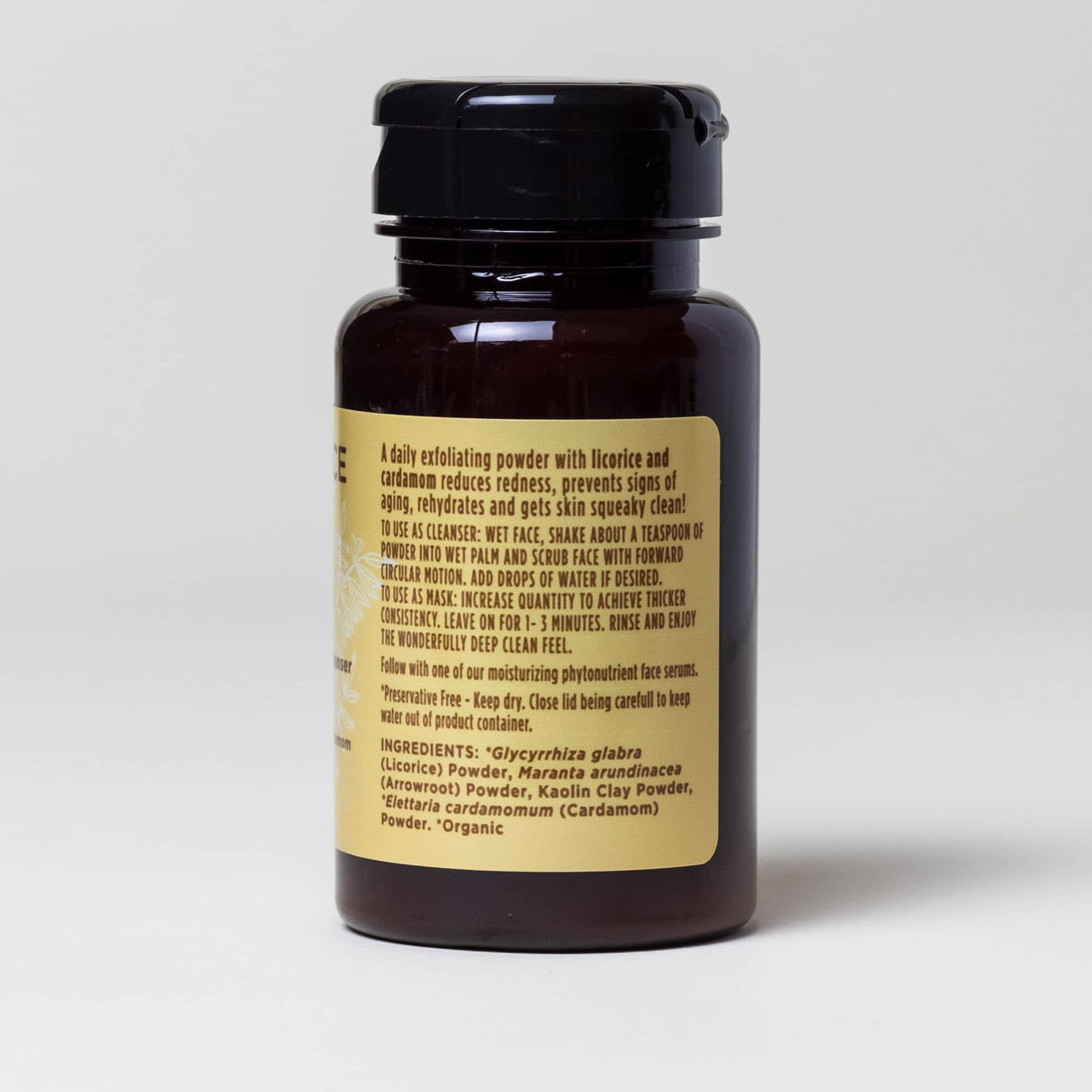 Licorice Love, Skin Soothing Facial Cleansing Powder from Ora's Amazing Herbal