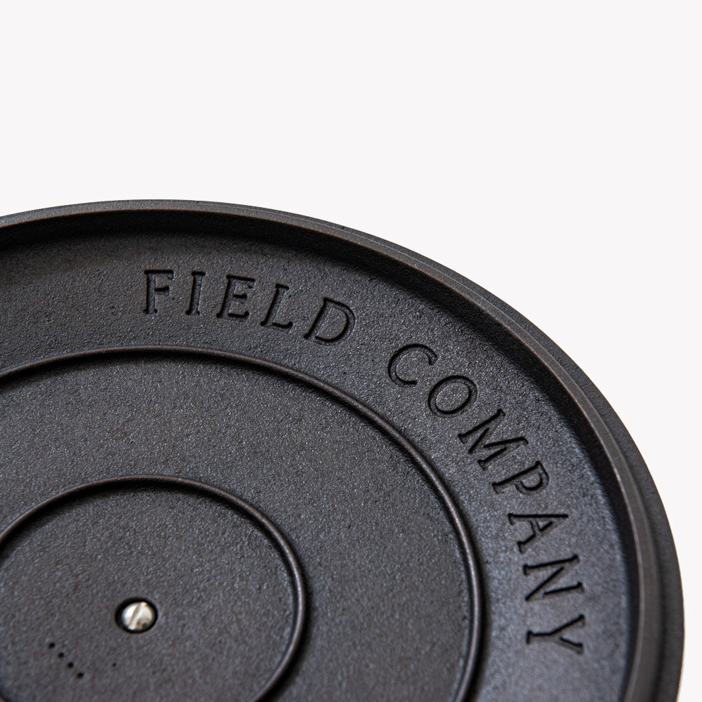 No.8 Cast Iron Skillet Lid From Field Company