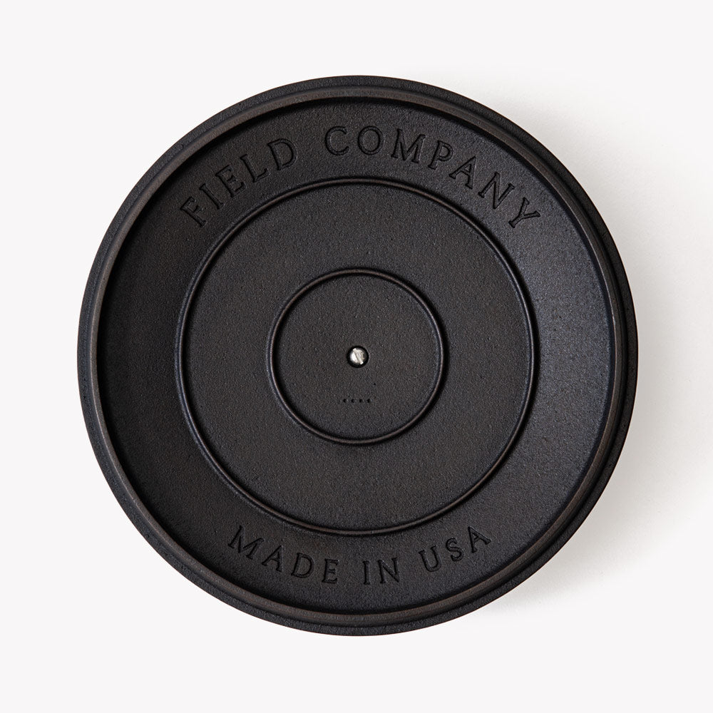No.8 Cast Iron Skillet Lid From Field Company