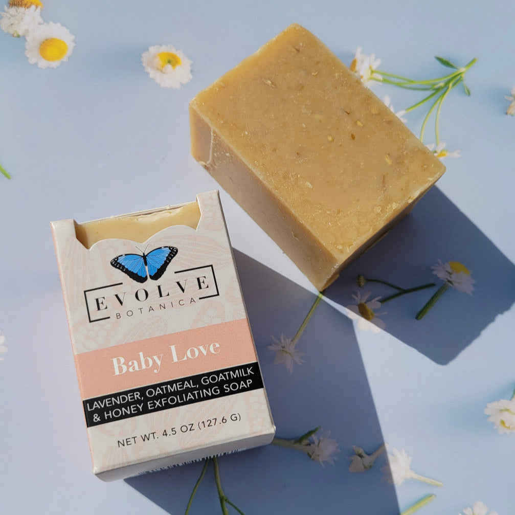 Specialty Soap - Baby Love (Goatmilk) from Evolve Botanica