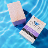Specialty Soap - Bulgarian Lavender Salt Bar from Evolve Botanica