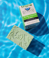 Specialty Soap - Mediterranean Lime Salt Bar from Evolve Botanica