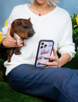 Little Piggies iPhone Case from Wildflower Cases