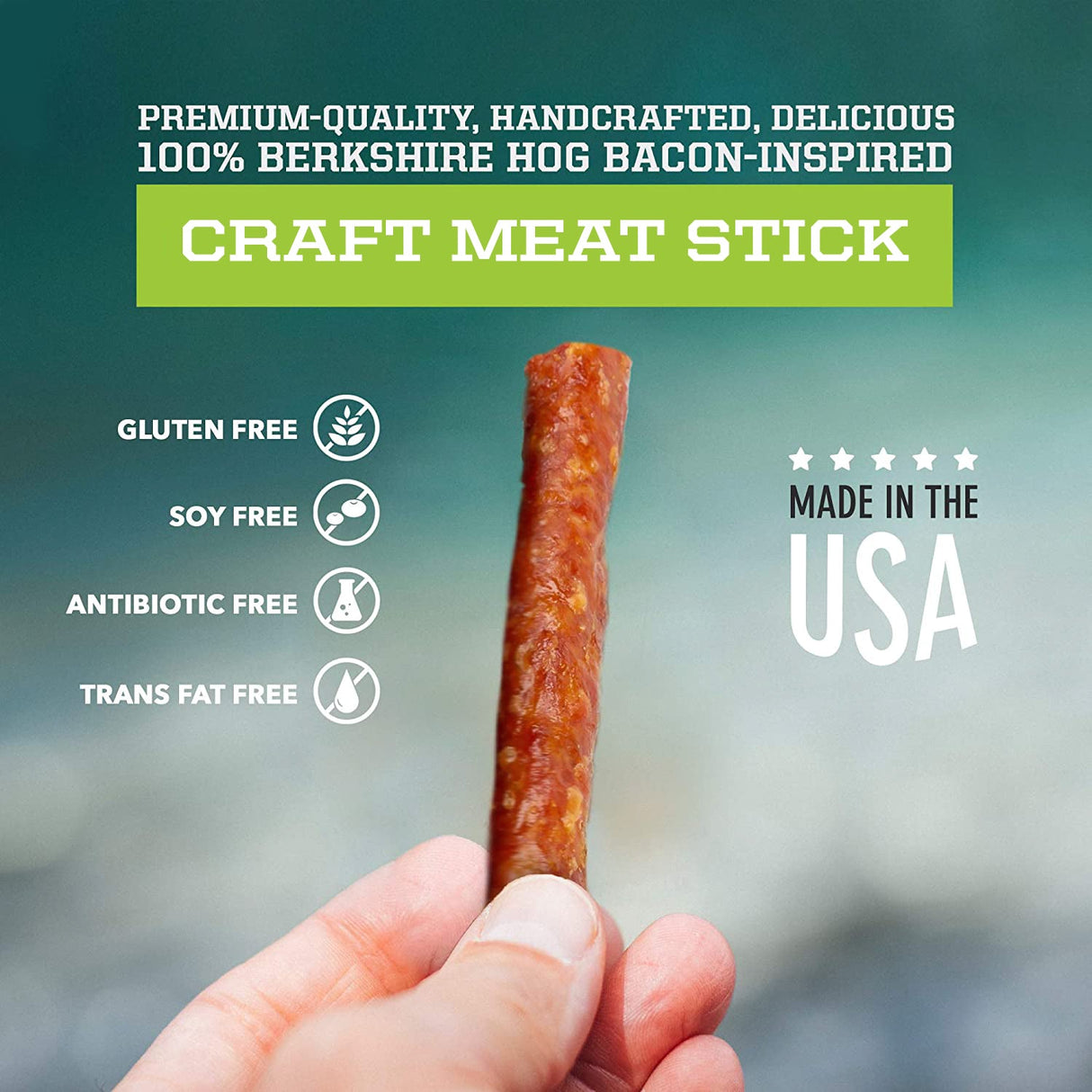 Snack Stick Bites from Big Fork Brands