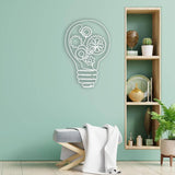 Light Bulb Metal Wall Art from VITAHOME DESIGN LLC