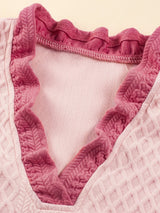 A-line Maternity Dress with Ruffles from MsDressly