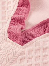 A-line Maternity Dress with Ruffles from MsDressly