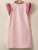 A-line Maternity Dress with Ruffles from MsDressly