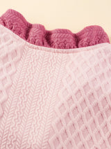 A-line Maternity Dress with Ruffles from MsDressly