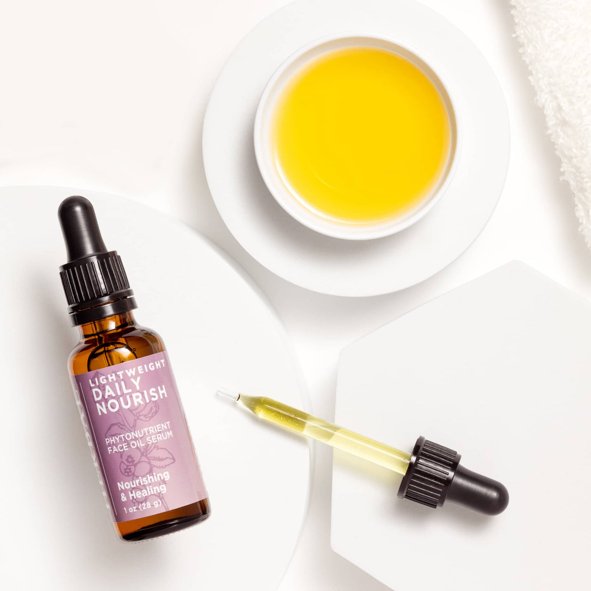 Lightweight Daily Nourish Face Oil Serum from Ora's Amazing Herbal